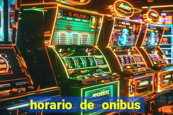 horario de onibus celeste viplan