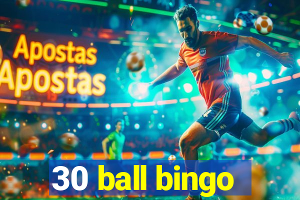 30 ball bingo