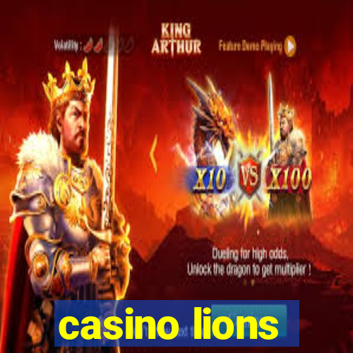 casino lions