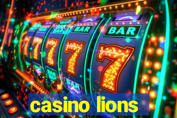 casino lions