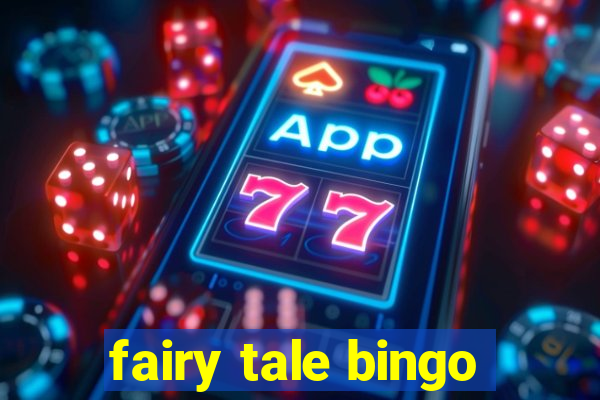 fairy tale bingo