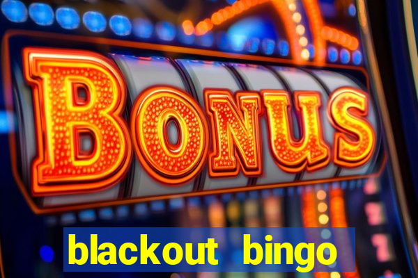 blackout bingo promo code