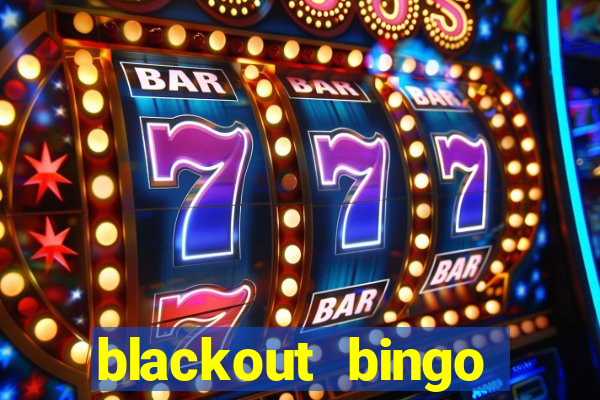 blackout bingo promo code