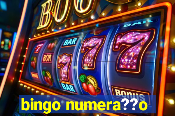 bingo numera??o