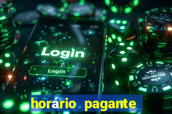 horário pagante fortune ox hoje