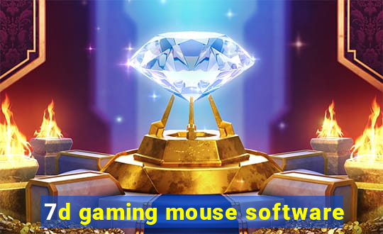 7d gaming mouse software