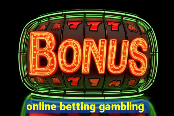 online betting gambling