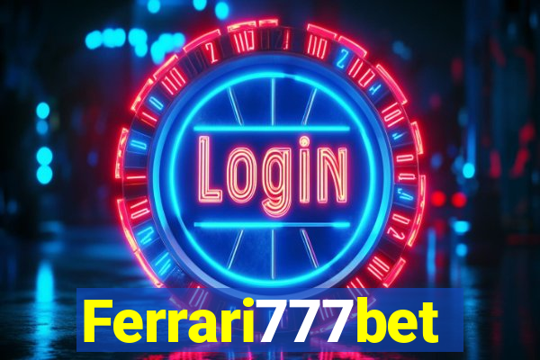 Ferrari777bet