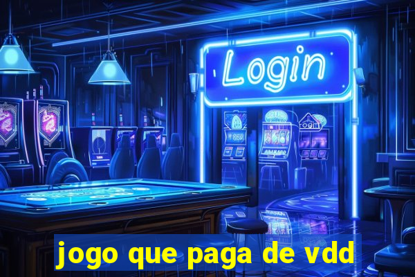 jogo que paga de vdd