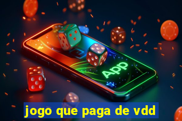 jogo que paga de vdd