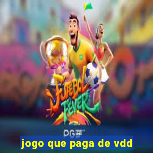 jogo que paga de vdd