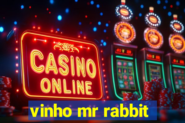 vinho mr rabbit