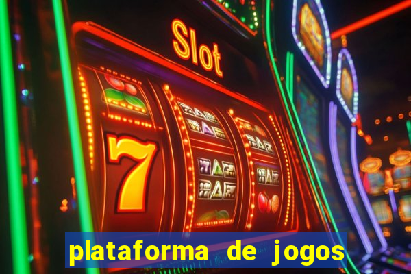 plataforma de jogos de confian?a