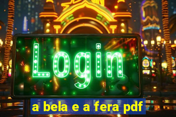 a bela e a fera pdf