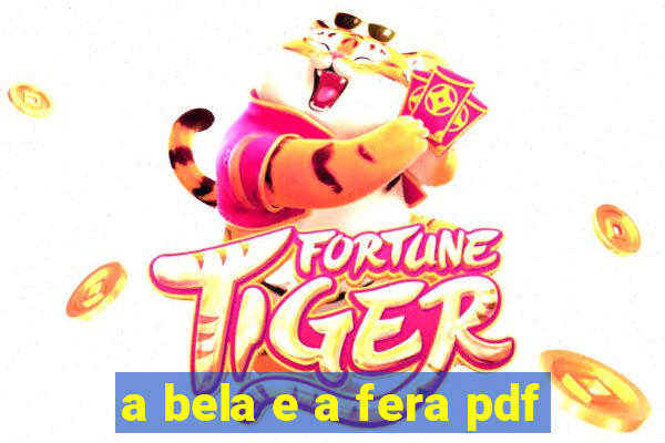 a bela e a fera pdf