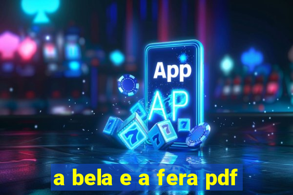 a bela e a fera pdf