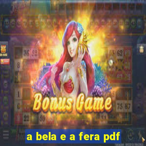 a bela e a fera pdf