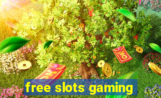 free slots gaming