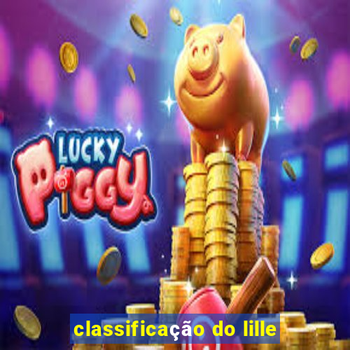 classificação do lille