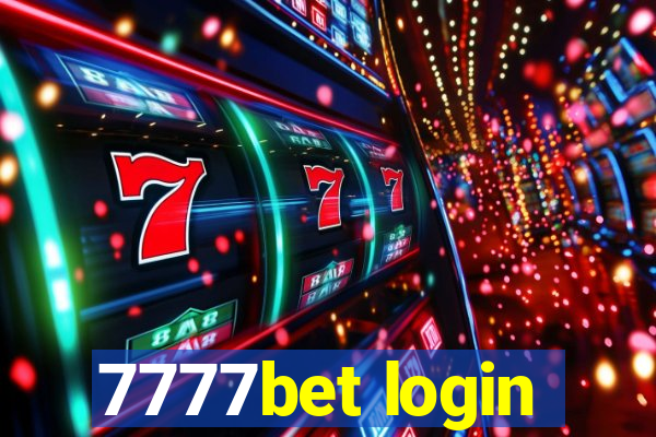 7777bet login