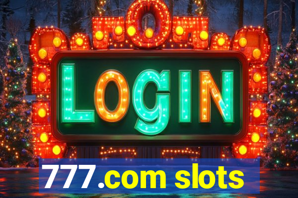 777.com slots