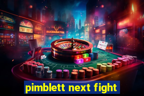 pimblett next fight