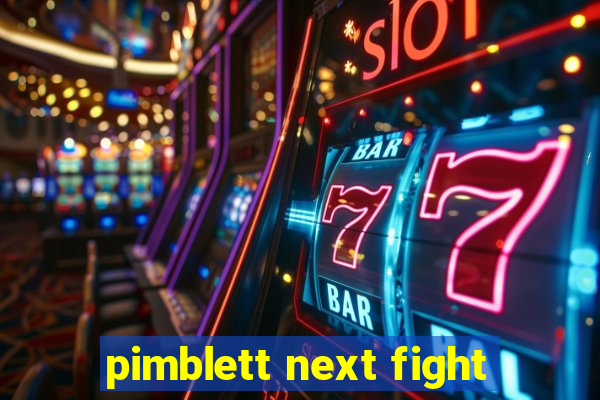 pimblett next fight