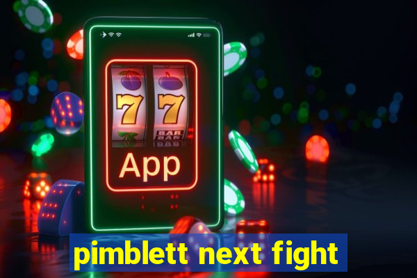 pimblett next fight