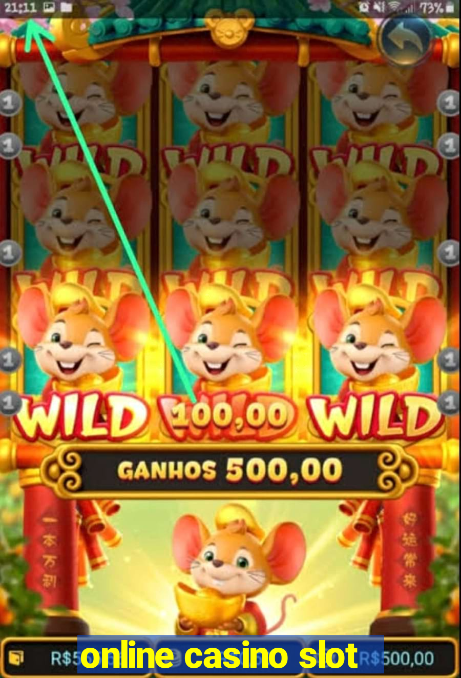 online casino slot