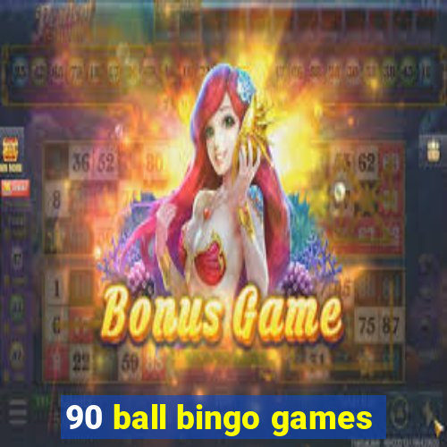 90 ball bingo games