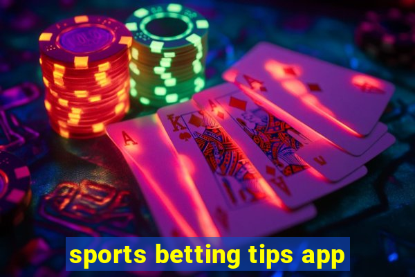 sports betting tips app