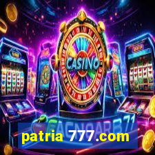 patria 777.com