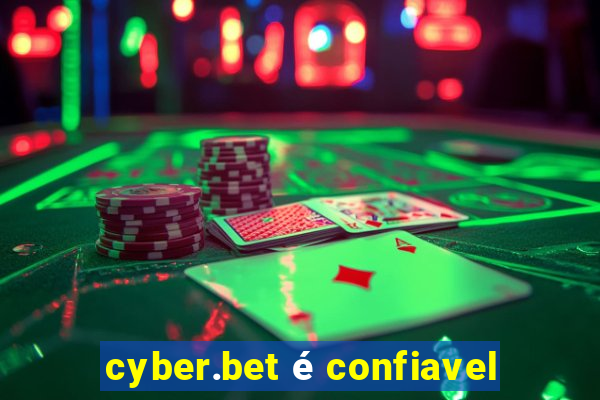 cyber.bet é confiavel