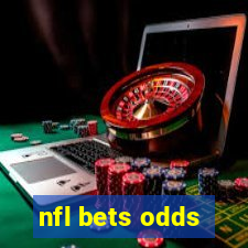 nfl bets odds