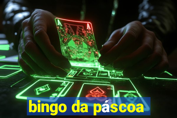 bingo da páscoa