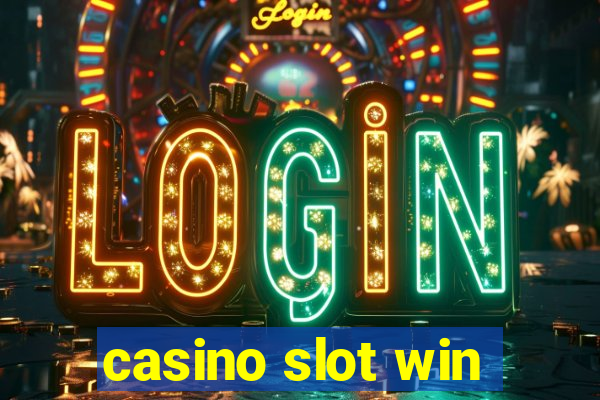 casino slot win