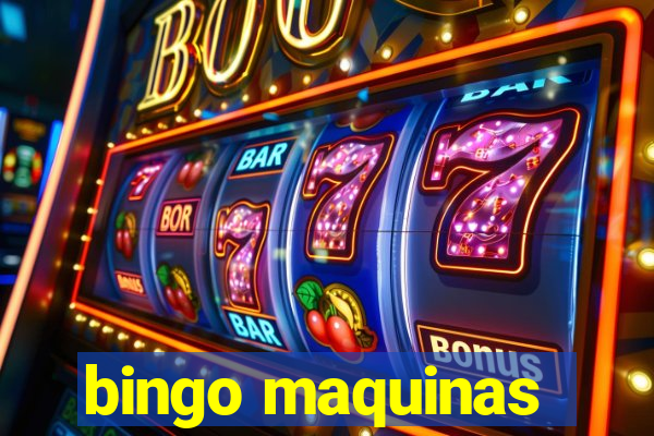 bingo maquinas