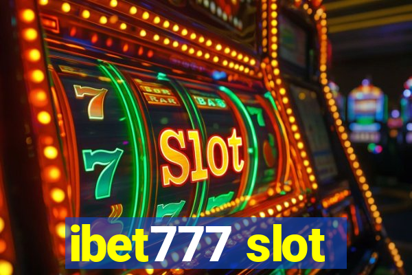 ibet777 slot