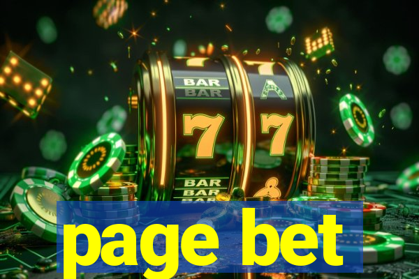 page bet