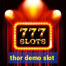 thor demo slot