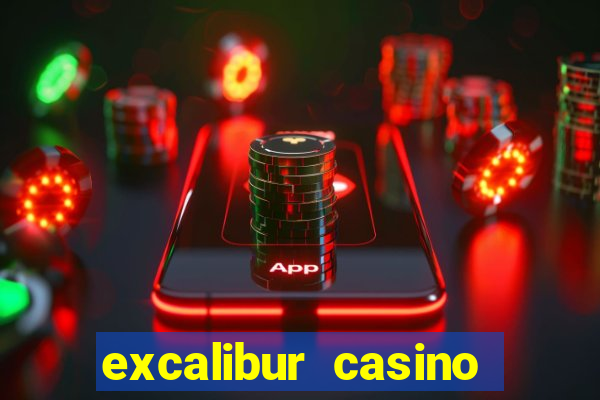 excalibur casino las vegas address