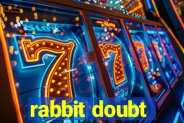 rabbit doubt