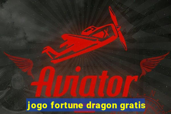 jogo fortune dragon gratis