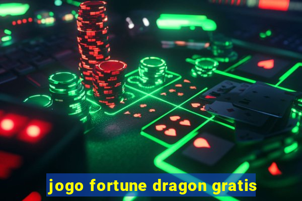 jogo fortune dragon gratis