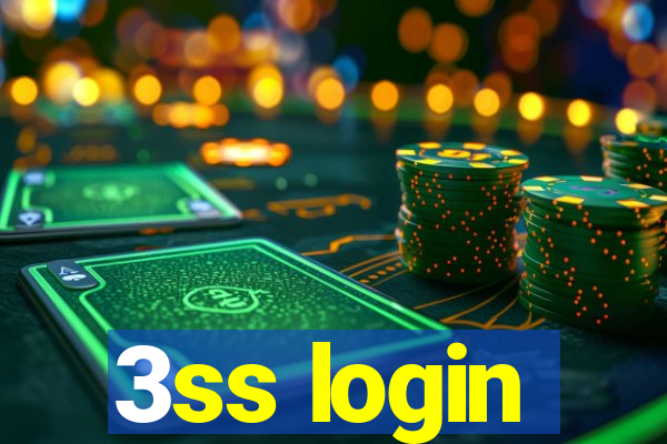 3ss login