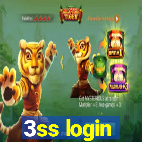 3ss login