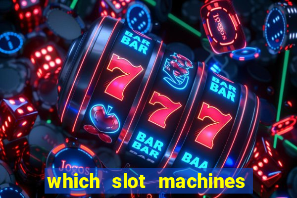 which slot machines pay the most often