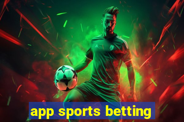 app sports betting