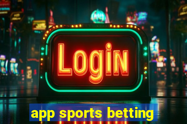 app sports betting