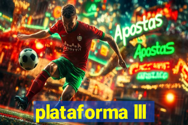 plataforma lll